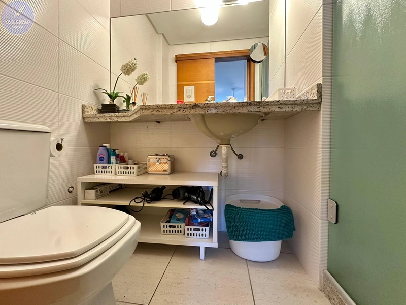 AMPLO APARTAMENTO DE FRENTE VISTA LIBERADA PARA SERRA E MAR!: 12ª foto da galeria de imagens do imóvel