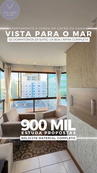 AMPLO APARTAMENTO DE FRENTE VISTA LIBERADA PARA SERRA E MAR!: 4ª foto da galeria de imagens do imóvel