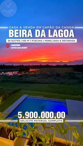 CONDOMÍNIO  CAPÃO ILHAS RESORT!!!: 52ª foto da galeria de imagens do imóvel
