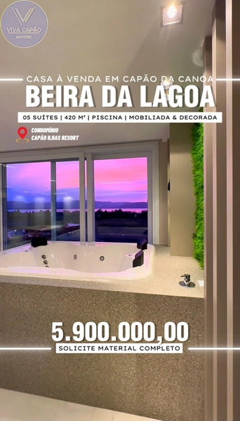 CONDOMÍNIO  CAPÃO ILHAS RESORT!!!: 22ª foto da galeria de imagens do imóvel