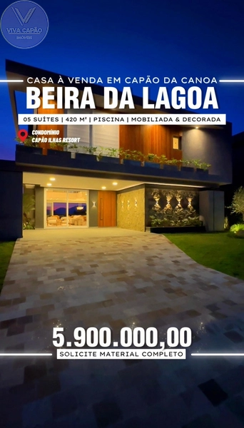 CONDOMÍNIO  CAPÃO ILHAS RESORT!!!: 38ª foto da galeria de imagens do imóvel