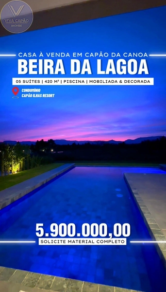 CONDOMÍNIO  CAPÃO ILHAS RESORT!!!: 5ª foto da galeria de imagens do imóvel