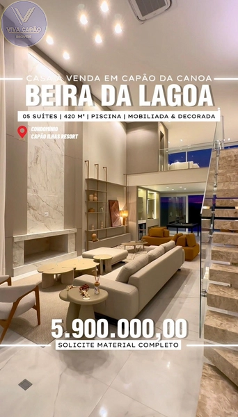 CONDOMÍNIO  CAPÃO ILHAS RESORT!!!: 39ª foto da galeria de imagens do imóvel