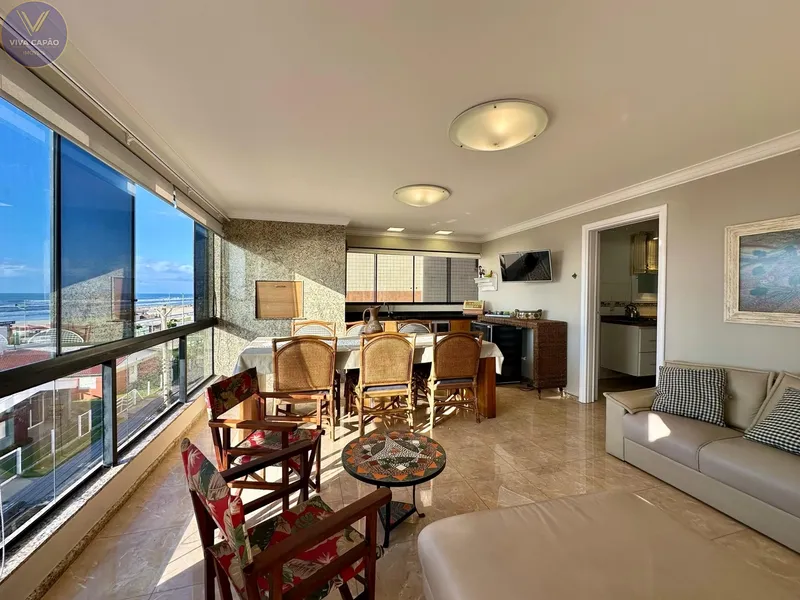 Apartamento à beira mar: vista incrível, conforto total e exclusividade: 12ª foto da galeria de imagens do imóvel
