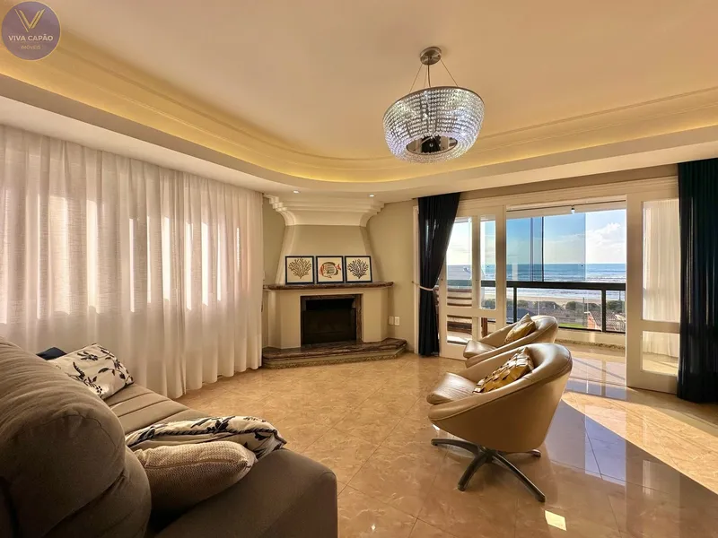 Apartamento à beira mar: vista incrível, conforto total e exclusividade: 19ª foto da galeria de imagens do imóvel