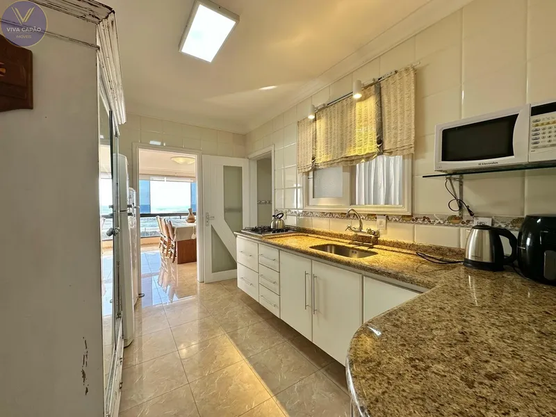 Apartamento à beira mar: vista incrível, conforto total e exclusividade: 14ª foto da galeria de imagens do imóvel