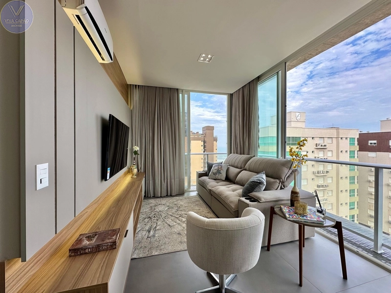 NOVIDADE A VENDA APARTAMENTO COM VISTA PARA O MAR E INFRA COMPLETA: 4ª foto da galeria de imagens do imóvel