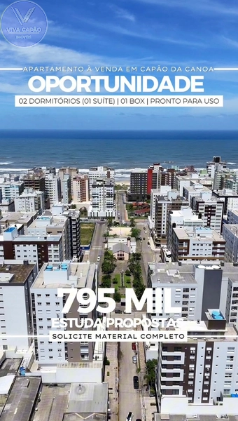 APARTAMENTO À VENDA EM CAPÃO DA CANOA: 17ª foto da galeria de imagens do imóvel