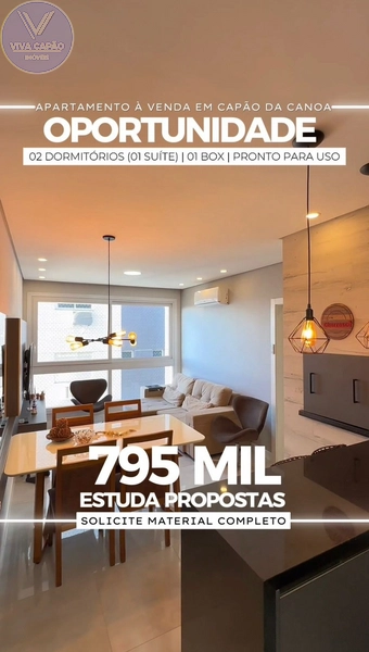 APARTAMENTO À VENDA EM CAPÃO DA CANOA: 21ª foto da galeria de imagens do imóvel