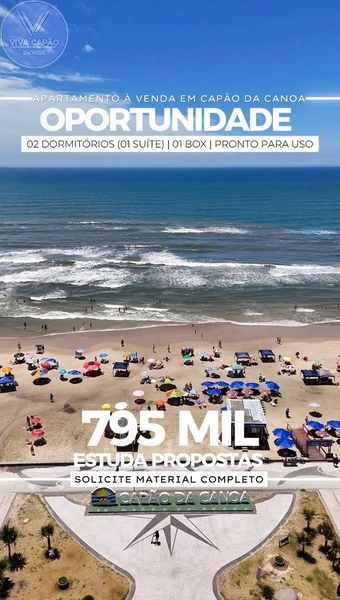 APARTAMENTO À VENDA EM CAPÃO DA CANOA: 10ª foto da galeria de imagens do imóvel