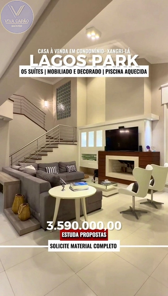 CONDOMÍNIO ATLÂNTIDA LAGOS PARK  SOBRADO À VENDA: 3ª foto da galeria de imagens do imóvel