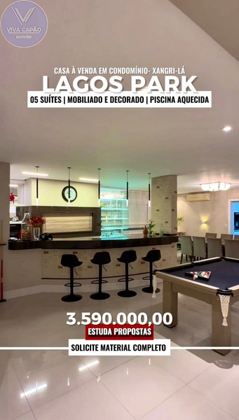 CONDOMÍNIO ATLÂNTIDA LAGOS PARK  SOBRADO À VENDA: 13ª foto da galeria de imagens do imóvel