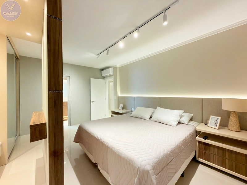 APARTAMENTO PÉ NA AREIA E FINAMENTE MOBILIADO E DECORADO: 18ª foto da galeria de imagens do imóvel