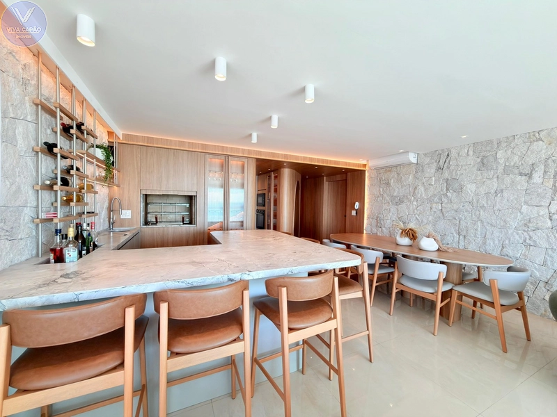 APARTAMENTO PÉ NA AREIA E FINAMENTE MOBILIADO E DECORADO: 16ª foto da galeria de imagens do imóvel