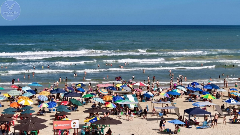 CASA ALTO PADRÃO  NA BEIRA MAR DE CAPÃO DA CANOA: 15ª foto da galeria de imagens do imóvel