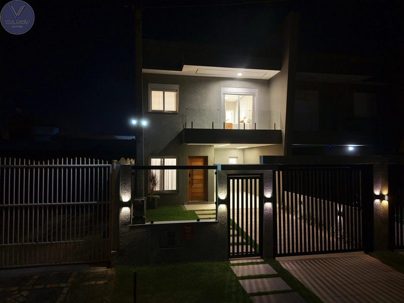 PADRÃO CASA DE CONDOMÍNIO NA ZONA NORTE DE CAPÃO: 3ª foto da galeria de imagens do imóvel