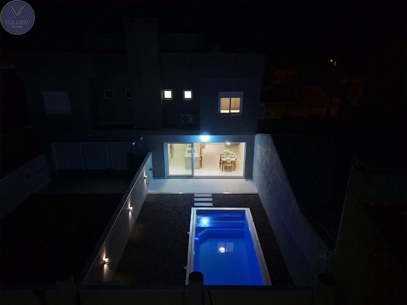 PADRÃO CASA DE CONDOMÍNIO NA ZONA NORTE DE CAPÃO: 24ª foto da galeria de imagens do imóvel