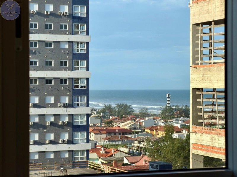 APARTAMENTO À VENDA EM CAPÃO DA CANOA COM VISTA PARA O MAR: 1ª foto da galeria de imagens do imóvel