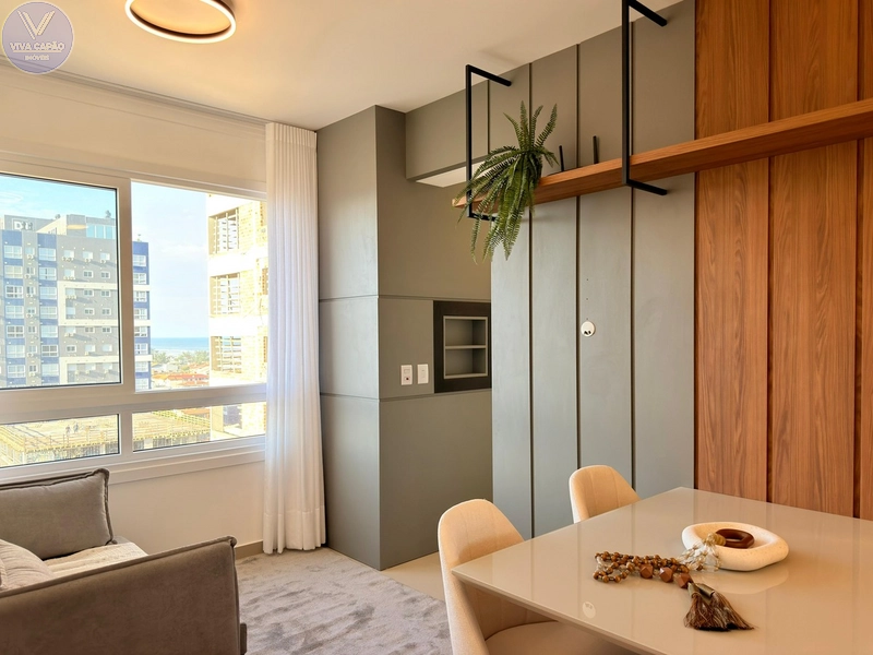 APARTAMENTO À VENDA EM CAPÃO DA CANOA COM VISTA PARA O MAR: 3ª foto da galeria de imagens do imóvel