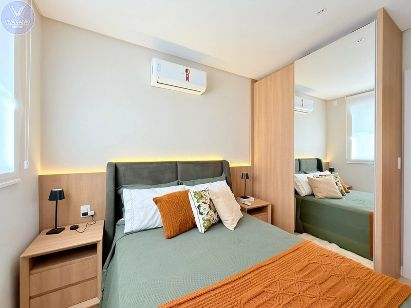 APARTAMENTO E FINAMENTE MOBILIADO E DECORADO NO BAIRRO NAVEGANTES: 14ª foto da galeria de imagens do imóvel