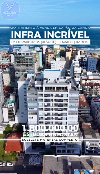 APARTAMENTO À VENDA ALTO PADRÃO / INFRA FANTÁSTICA: 3ª foto da galeria de imagens do imóvel