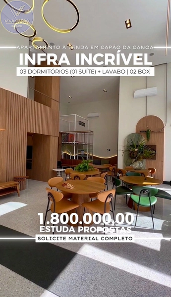 APARTAMENTO À VENDA ALTO PADRÃO / INFRA FANTÁSTICA: 37ª foto da galeria de imagens do imóvel