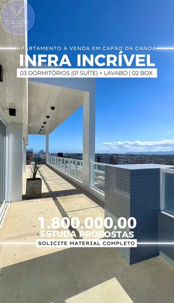APARTAMENTO À VENDA ALTO PADRÃO / INFRA FANTÁSTICA: 33ª foto da galeria de imagens do imóvel