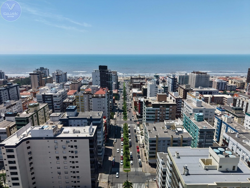 APARTAMENTO COM SACADA DE FRENTE E VISTA MAR: 7ª foto da galeria de imagens do imóvel