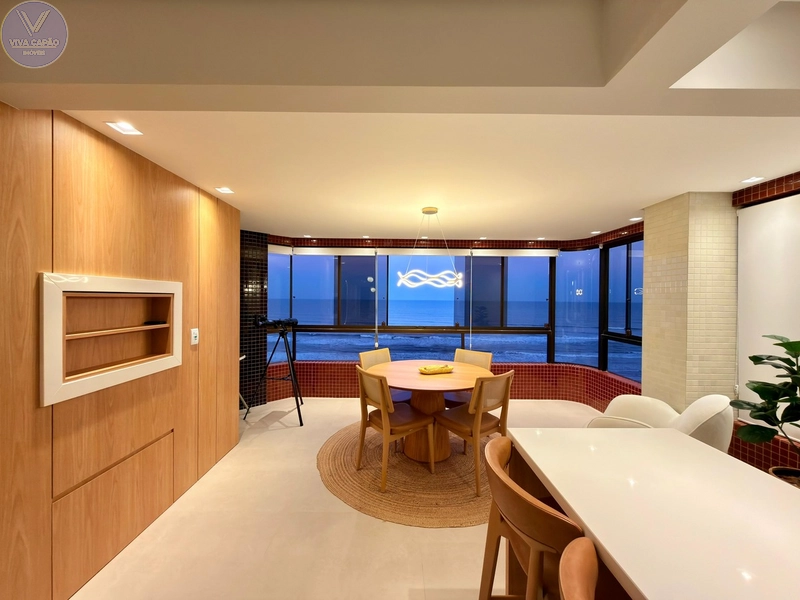 APARTAMENTO À BEIRA MAR !  COM VISTA INCRÍVEL PARA O MAR E 02 BOX: 25ª foto da galeria de imagens do imóvel