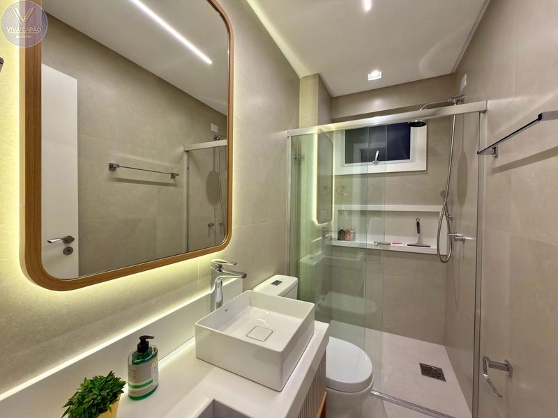 APARTAMENTO À BEIRA MAR !  COM VISTA INCRÍVEL PARA O MAR E 02 BOX: 30ª foto da galeria de imagens do imóvel