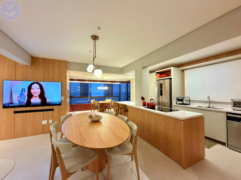 APARTAMENTO À BEIRA MAR !  COM VISTA INCRÍVEL PARA O MAR E 02 BOX: 22ª foto da galeria de imagens do imóvel