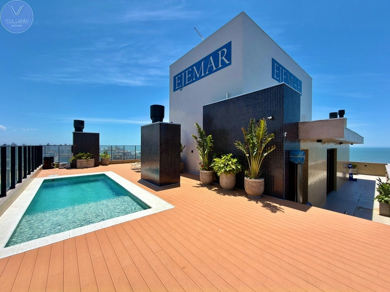 APARTAMENTO COM AMPLA VISTA PARA O MAR: 14ª foto da galeria de imagens do imóvel