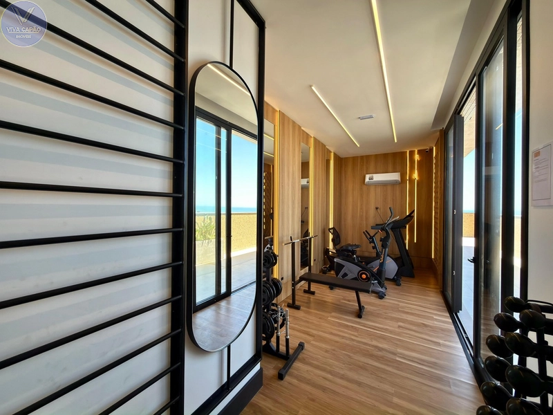 APARTAMENTO COM AMPLA VISTA PARA O MAR: 46ª foto da galeria de imagens do imóvel