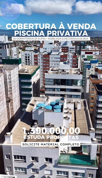 COBERTURA À VENDA COM PISCINA PRIVATIVA E VISTA PARA O MAR: 29ª foto da galeria de imagens do imóvel