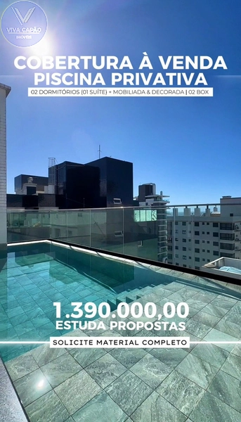 COBERTURA À VENDA COM PISCINA PRIVATIVA E VISTA PARA O MAR: 12ª foto da galeria de imagens do imóvel