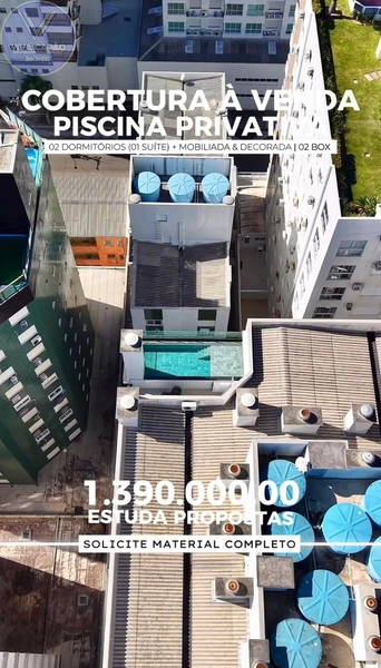 COBERTURA À VENDA COM PISCINA PRIVATIVA E VISTA PARA O MAR: 28ª foto da galeria de imagens do imóvel