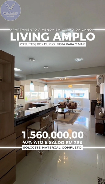 APARTAMENTO À VENDA  INFRA COMPLETA E VISTA PARA O MAR: 21ª foto da galeria de imagens do imóvel