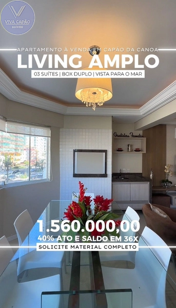 APARTAMENTO À VENDA  INFRA COMPLETA E VISTA PARA O MAR: 11ª foto da galeria de imagens do imóvel