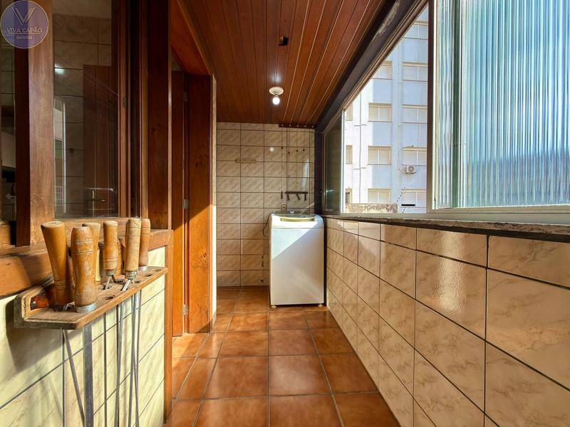APARTAMENTO COM SACADA DE FRENTE À VENDA: 7ª foto da galeria de imagens do imóvel