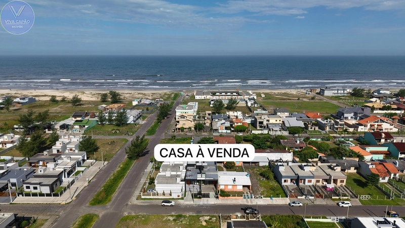 CASA À VENDA  EM CAPÃO DA CANOA COM TERRAÇO COM VISTA PARA O MAR...: 24ª foto da galeria de imagens do imóvel