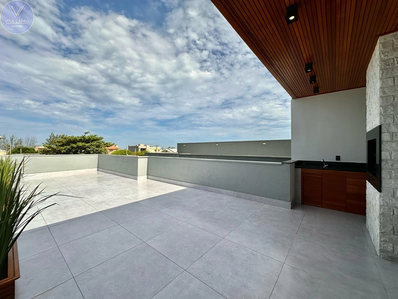 CASA À VENDA  EM CAPÃO DA CANOA COM TERRAÇO COM VISTA PARA O MAR...: 27ª foto da galeria de imagens do imóvel