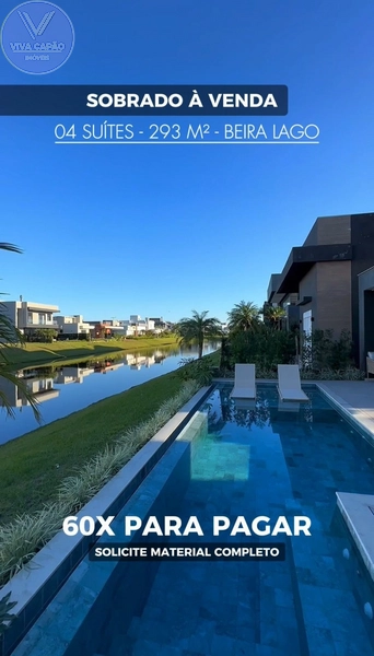 SOBRADO À VENDA CAPÃO ILHAS RESORT BEIRA LAGO: 14ª foto da galeria de imagens do imóvel