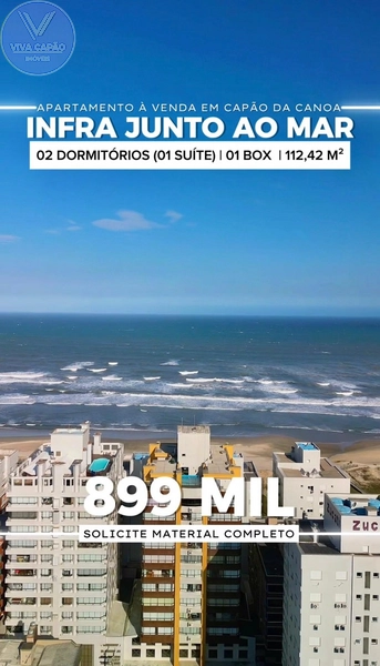 APARTAMENTO À VENDA EM CAPÃO DA CANOA!: 24ª foto da galeria de imagens do imóvel
