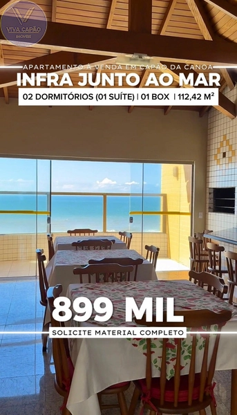 APARTAMENTO À VENDA EM CAPÃO DA CANOA!: 23ª foto da galeria de imagens do imóvel