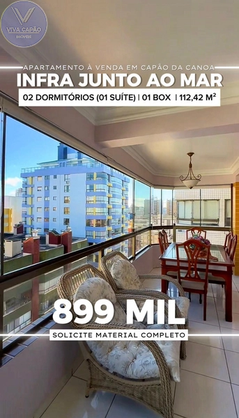 APARTAMENTO À VENDA EM CAPÃO DA CANOA!: 13ª foto da galeria de imagens do imóvel