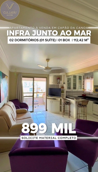 APARTAMENTO À VENDA EM CAPÃO DA CANOA!: 11ª foto da galeria de imagens do imóvel