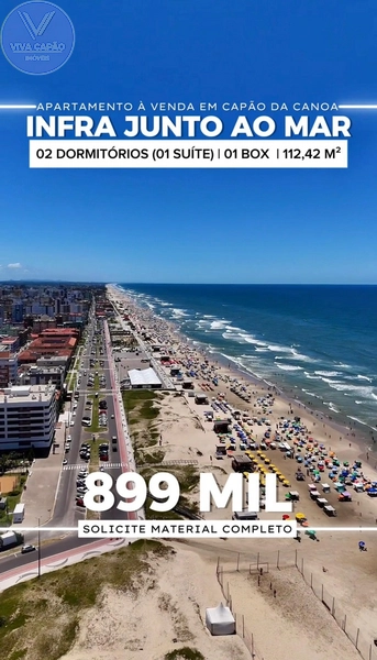 APARTAMENTO À VENDA EM CAPÃO DA CANOA!: 20ª foto da galeria de imagens do imóvel