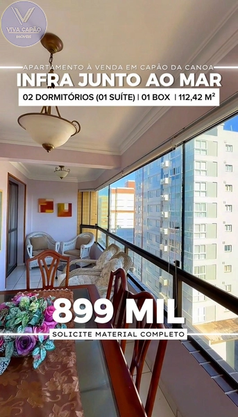 APARTAMENTO À VENDA EM CAPÃO DA CANOA!: 7ª foto da galeria de imagens do imóvel