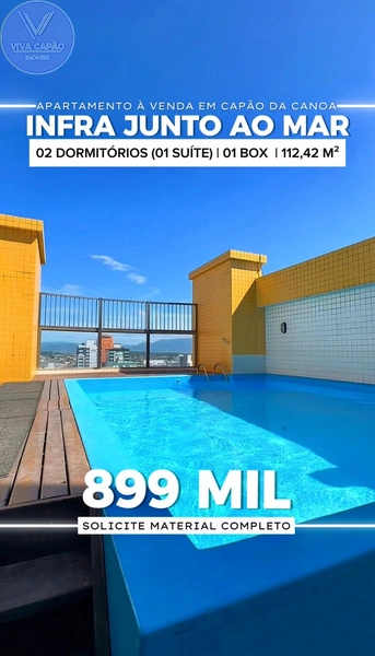 APARTAMENTO À VENDA EM CAPÃO DA CANOA!: 15ª foto da galeria de imagens do imóvel