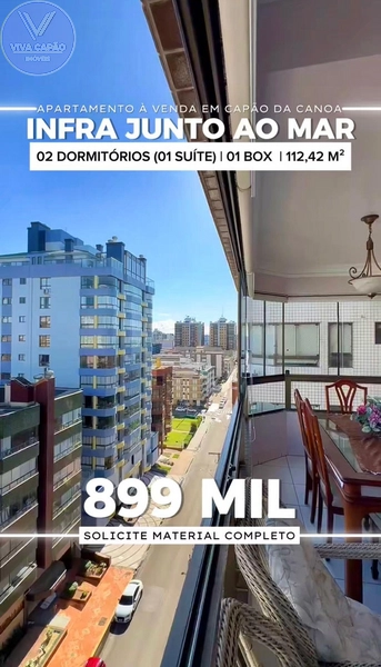 APARTAMENTO À VENDA EM CAPÃO DA CANOA!: 8ª foto da galeria de imagens do imóvel
